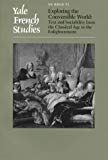 Portada de YALE FRENCH STUDIES: EXPLORING THE CONVERSIBLE WORLD: TEXT AND SOCIABILITY FROM THE CLASSICAL AGE TO THE ENLIGHTENMENT: TEXT AND SOCIABILITY FROM THE CLASSIC AGE TO THE ENLIGHTENMENT BY ELENA RUSSO (1998-01-07)