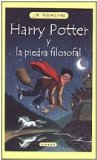 Portada de HARRY POTTER Y LA PIEDRA FILOSOFAL