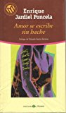 Portada de AMOR SE ESCRIBE SIN HACHE