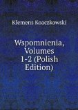 Portada de WSPOMNIENIA, VOLUMES 1-2 (POLISH EDITION)