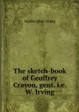 Portada de THE SKETCH-BOOK OF GEOFFREY CRAYON, GENT. I.E. W. IRVING