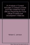 Portada de AN ANALYSIS OF CURRENT ATTITUDES OF COMPANY GRADE AND FIELD GRADE AIR FORCE OFFICERS REGARDING AIR FORCE OFFICER PROFESSIONAL DEVELOPMENT INITIATIVES