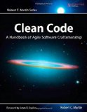 Portada de CLEAN CODE: A HANDBOOK OF AGILE SOFTWARE CRAFTSMANSHIP BY ROBERT C. MARTIN (2008) PAPERBACK