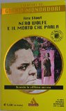 Portada de NERO WOLFE E IL MORTO CHE PARLA