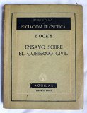 Portada de ENSAYO SOBRE EL GOBIERNO CIVIL
