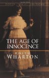 Portada de THE AGE OF INNOCENCE (DOVER THRIFT EDITIONS) BY EDITH WHARTON (1997) PAPERBACK
