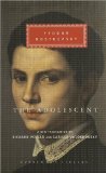 Portada de THE ADOLESCENT (EVERYMAN'S LIBRARY, 270) BY DOSTOEVSKY, FYODOR (2003) HARDCOVER