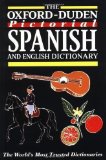 Portada de THE OXFORD-DUDEN PICTORIAL SPANISH AND ENGLISH DICTIONARY 2ND (SECOND) EDITION BY OXFORD UNIVERSITY PRESS, OXFORD PUBLISHED BY OUP OXFORD (1995)