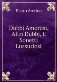 Portada de DUBBJ AMOROSI, ALTRI DUBBJ, E SONETTI LUSSURIOSI