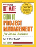 Portada de ULTIMATE GUIDE TO PROJECT MANAGEMENT BY SID KEMP (2005-10-04)