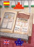 Portada de EL C&Oacute;DICE MON&Aacute;STICO - THE MONASTIC CODEX (RELATOS ROM&Aacute;NTICOS Y FANT&Aacute;STICOS-BILING&Uuml;E 1)