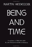 Portada de BEING AND TIME REVISED BY MARTIN HEIDEGGER (1962) HARDCOVER