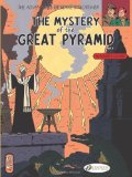 Portada de BLAKE & MORTIMER VOL.3: THE MYSTERY OF THE GREAT PYRAMID: MYSTERY OF THE GREAT PYRAMID PT. 2 (ADVENTURES OF BLAKE & MORTIMER) BY EDGAR P. JACOBS (2008) PAPERBACK