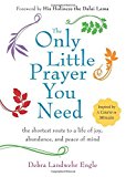 Portada de THE ONLY LITTLE PRAYER YOU NEED: THE SHORTEST ROUTE TO A LIFE OF JOY, ABUNDANCE, AND PEACE OF MIND BY DEBRA LANDWEHR ENGLE (2014-10-01)