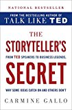Portada de THE STORYTELLER'S SECRET: FROM TED SPEAKERS TO BUSINESS LEGENDS, WHY SOME IDEAS CATCH ON AND OTHERS DON'T BY CARMINE GALLO (2016-02-23)