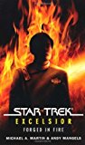 Portada de FORGED IN FIRE (STAR TREK: EXCELSIOR) BY MARTIN, MICHAEL A., MANGELS, ANDY (2007) MASS MARKET PAPERBACK