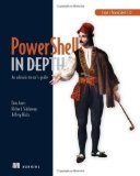 Portada de POWERSHELL IN DEPTH: AN ADMINISTRATOR'S GUIDE BY DON JONES, RICHARD SIDDAWAY, JEFFREY HICKS 1ST (FIRST) EDITION (2013)