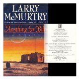 Portada de ANYTHING FOR BILLY / LARRY MCMURTRY