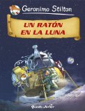 Portada de UN RAT&Oacute;N EN LA LUNA: C&Oacute;MIC GERONIMO STILTON 14