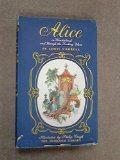 Portada de THE ADVENTURES OF ALICE IN WONDERLAND & THROUGH THE LOOKING-GLASS