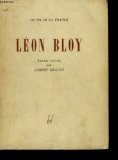 Portada de LÉON BLOY , CHOIX DE TEXTES ET INTRODUCTION PAR ALBERT BÉGUIN