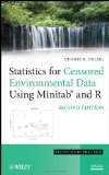 Portada de STATISTICS FOR CENSORED ENVIRONMENTAL DATA USING MINITAB AND R (COURSESMART) 2ND (SECOND) EDITION BY HELSEL, DENNIS R. PUBLISHED BY WILEY (2012)