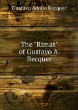 Portada de THE "RIMAS" OF GUSTAVO A. BECQUER
