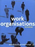 Portada de WORK ORGANISATIONS BY THOMPSON, PAUL, MCHUGH, DAVID (2001) PAPERBACK