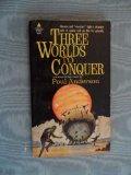 Portada de THREE WORLDS TO CONQUER