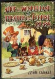 Portada de ALICE'S ADVENTURES IN WONDERLAND AND THROUGH THE LOOKING GLASS