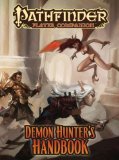 Portada de PATHFINDER PLAYER COMPANION: DEMON HUNTER'S HANDBOOK