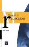 Portada de MANUAL DE REDACCION