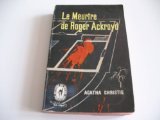 Portada de LE MEURTRE DE ROGER ACKROYD