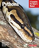 Portada de PYTHONS POM: 2ND EDITION (PET OWNER'S MANUALS) BY PAT BARTLETT (1-NOV-2009) PAPERBACK