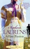 Portada de A FINE PASSION: NUMBER 4 IN SERIES (BASTION CLUB) BY LAURENS, STEPHANIE (2010) PAPERBACK