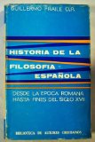 Portada de HISTORIA DE LA FILOSOFÍA ESPAÑOLA. DESDE LA ÉPOCA ROMANA HASTA FINES DEL SIGLO XVII.