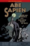 Portada de ABE SAPIEN VOLUME 3: DARK AND TERRIBLE AND THE NEW RACE OF MAN BY MIGNOLA, MIKE (2013) PAPERBACK