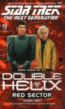Portada de DOUBLE HELIX: RED SECTOR NO.3 (STAR TREK: THE NEXT GENERATION) BY DIANE CAREY (2-AUG-1999) MASS MARKET PAPERBACK