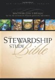 Portada de BY ZONDERVAN - NIV STEWARDSHIP STUDY BIBLE: DISCOVER GOD'S DESIGN FOR LIFE, THE ENVIRONMENT, FINANCES, GENEROSITY, AND ETERNITY (9/13/09)