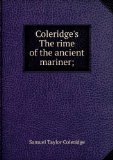 Portada de COLERIDGE'S THE RIME OF THE ANCIENT MARINER;