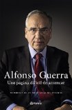 Portada de UNA PÁGINA DIFÍCIL DE ARRANCAR: MEMORIAS DE UN SOCIALISTA SIN FISURAS