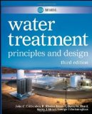 Portada de MWH'S WATER TREATMENT: PRINCIPLES AND DESIGN 3RD (THIRD) EDITION BY JOHN C. CRITTENDEN, R. RHODES TRUSSELL, DAVID W. HAND, KERRY PUBLISHED BY WILEY (2012)