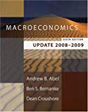 Portada de MACROECONOMICS UPDATE 2008-2009, 6TH EDITION BY ANDREW B. ABEL (2008-08-01)