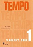 Portada de TEMPO 1 TEACHER'S BOOK BY BARKER C (2005-06-08)