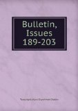 Portada de BULLETIN, ISSUES 189-203