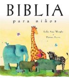 Portada de BIBLIA PARA NINOS DE SALLY ANN WRIGHT (2 DE OCTUBRE DE 2007)