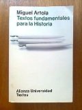 Portada de TEXTOS FUNDAMENTALES PARA LA HISTORIA