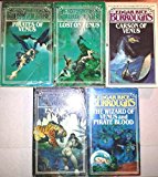 Portada de COMPLETE VENUS SERIES (PIRATES OF VENUS, LOST ON VENUS, CARSON OF VENUS, ESCAPE ON VENUS, WIZARD OF VENUS) (AMTOR)