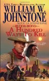 Portada de BLOOD BOND: A HUNDRED WAYS TO KILL BY JOHNSTONE, WILLIAM W., JOHNSTONE, J.A. (2012) MASS MARKET PAPERBACK