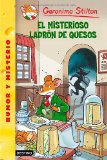 Portada de STILTON 36: EL MISTERIOSO LADRÓN DE QUESOS (GERONIMO STILTON)